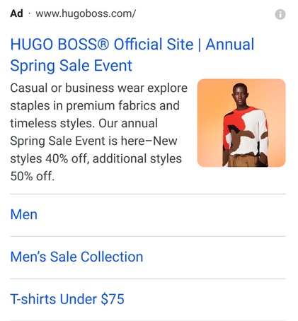 تحديثات جوجل على إعلانات البحث