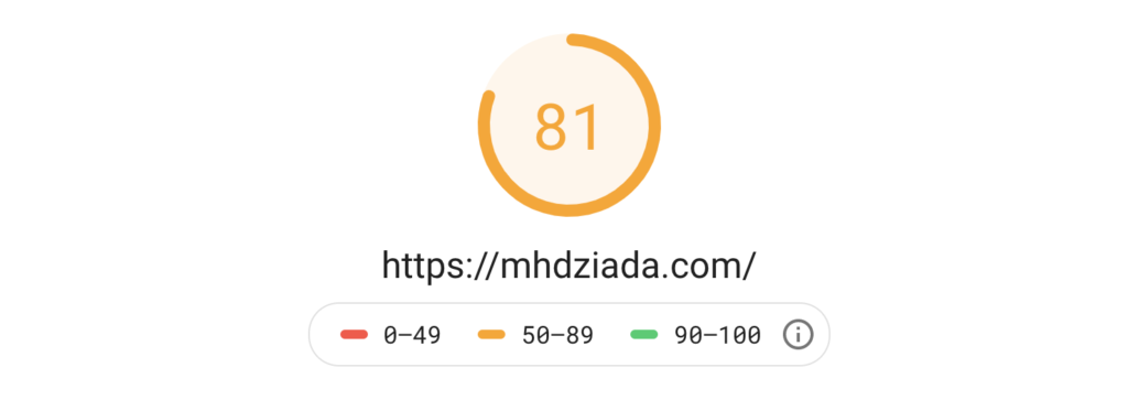 تحسين سرعة الموقع الالكتروني