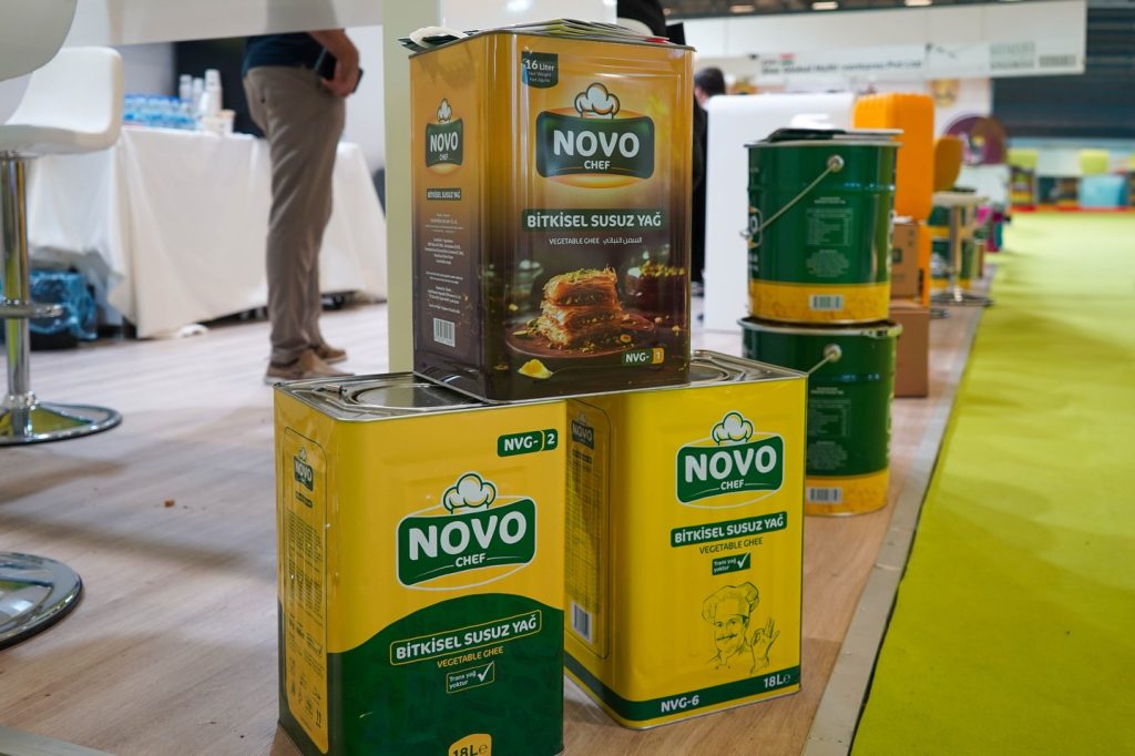 Vegetable Oil Products Packaging Design